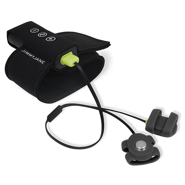 Jimmyjane Hello Touch X Black Electro Finger Vibrator var 1