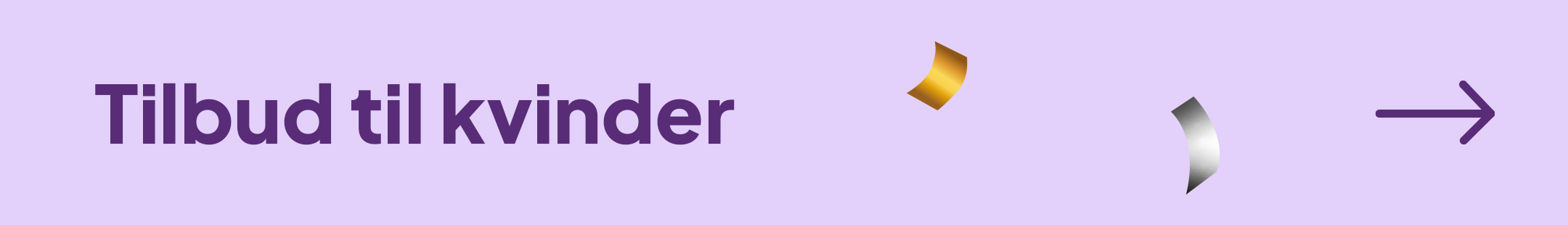 Tilbud til Kvinder mobile