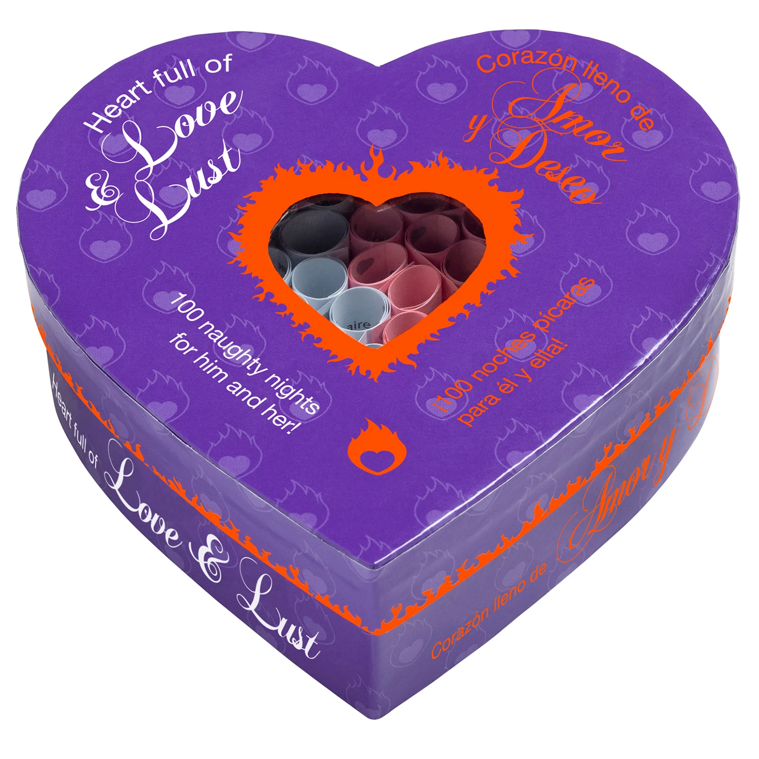 Heart Full of Love and Lust Erotisk Spill til Par 1