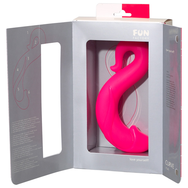 Fun Factory Curve Silikon G-punktsdildo 1