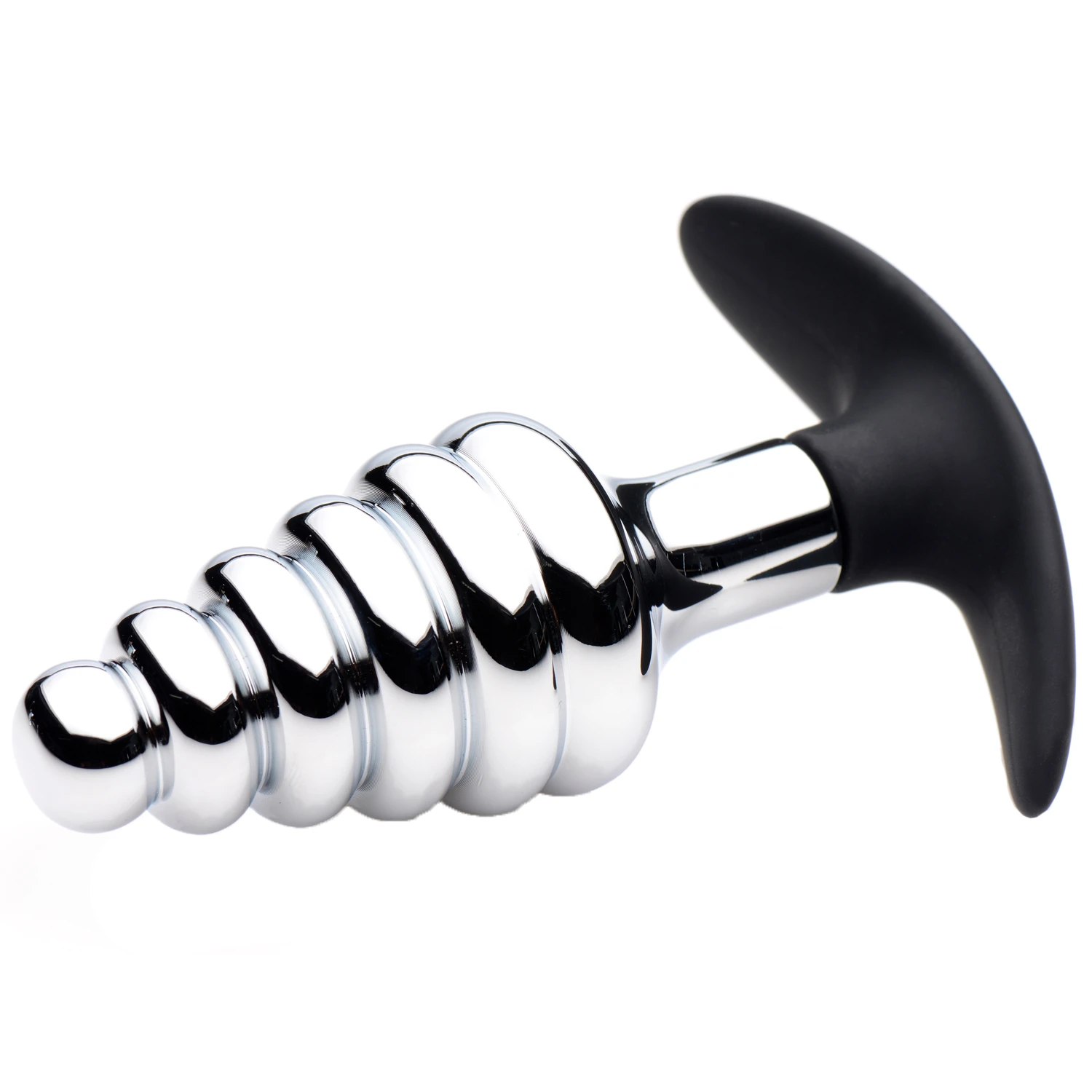 Master Series Dark Hive Metal Butt Plug var 1