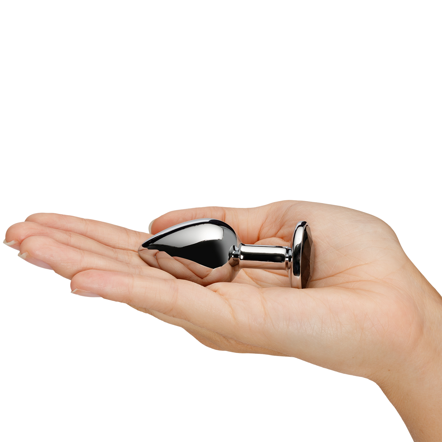 Sinful Black Jewel Pieni Metallinen Anustappi 1