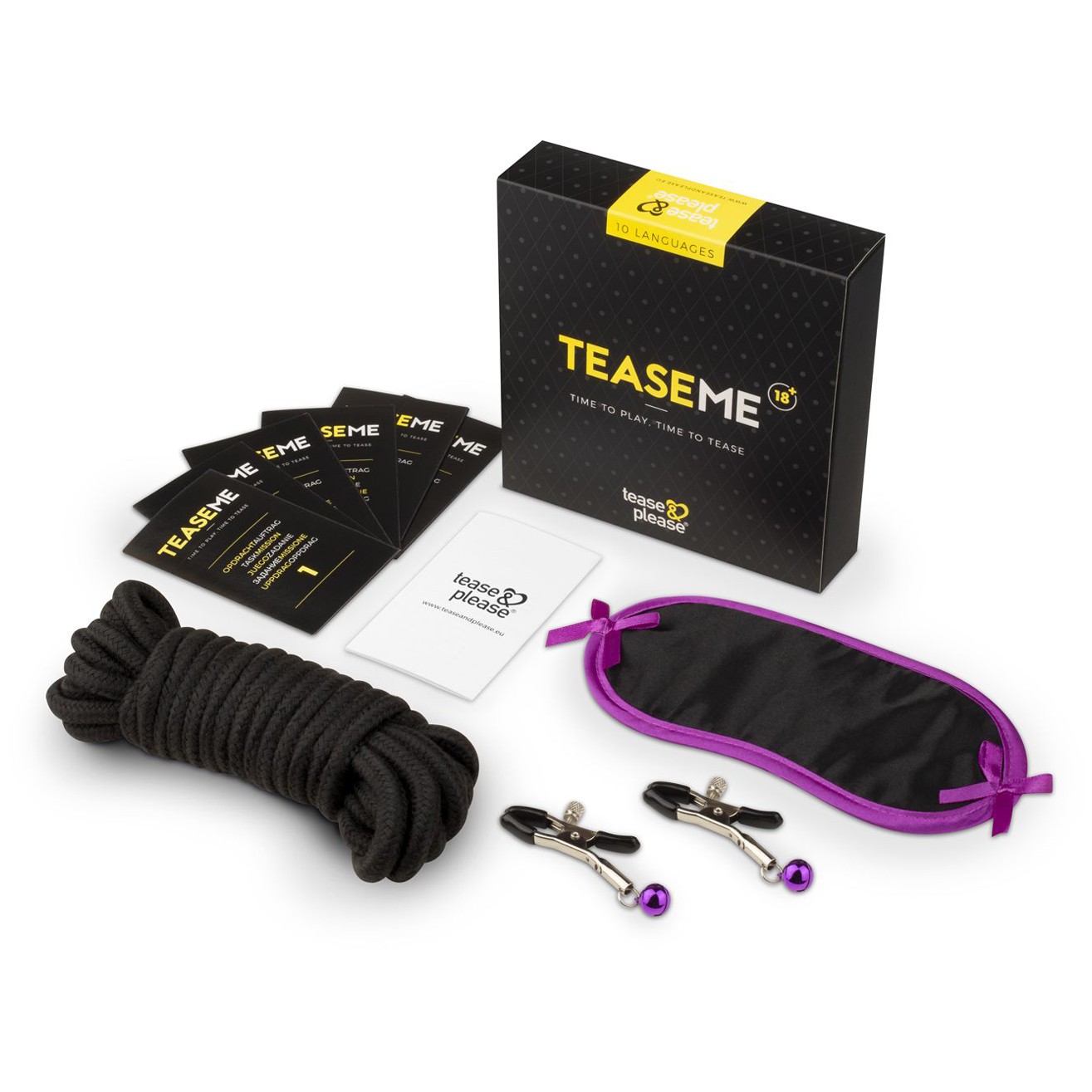 Tease & Please TeaseMe Erotisk Spill til Par var 1