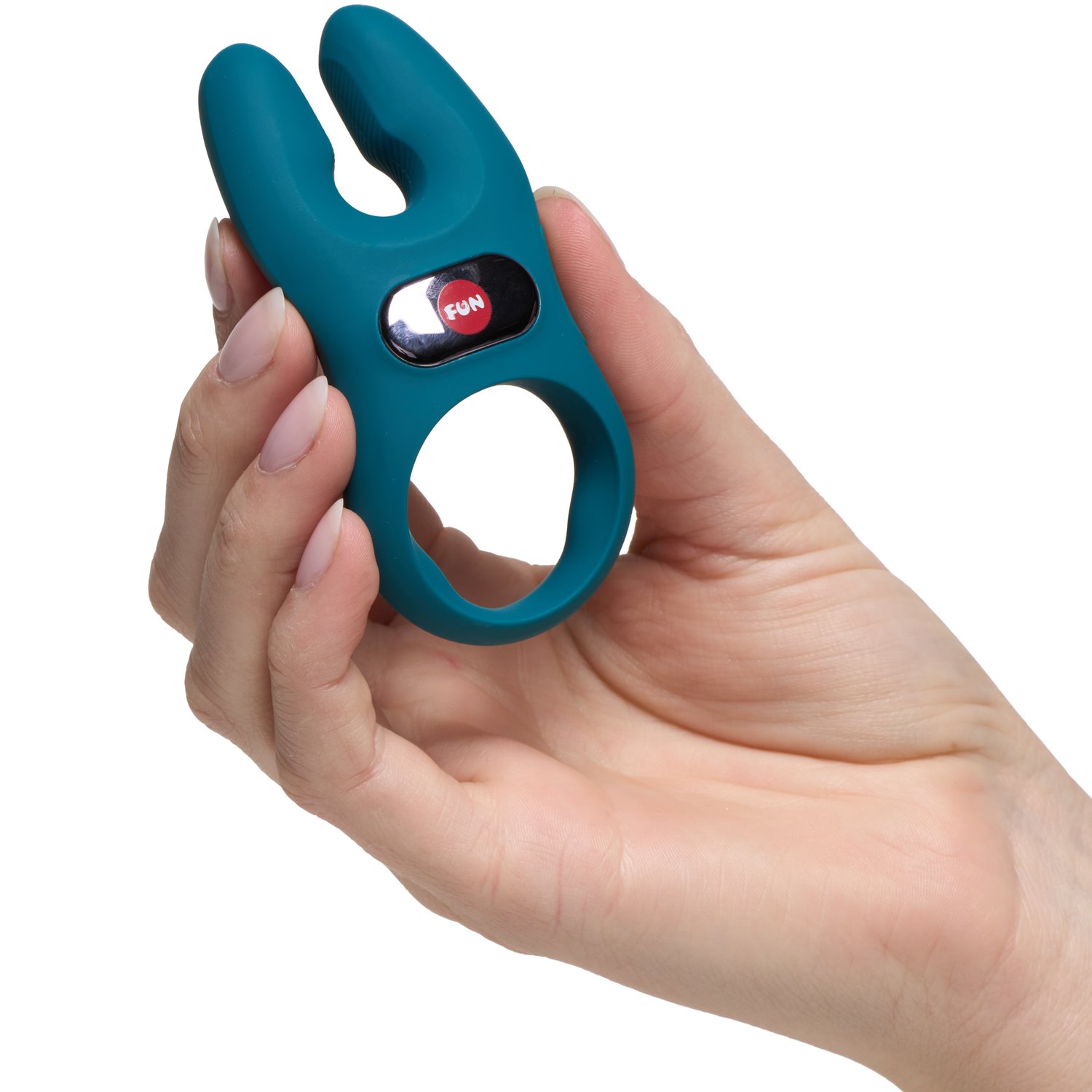 Fun Factory Nōs Pro Nōs Pro Vibrerende penisring - Blå