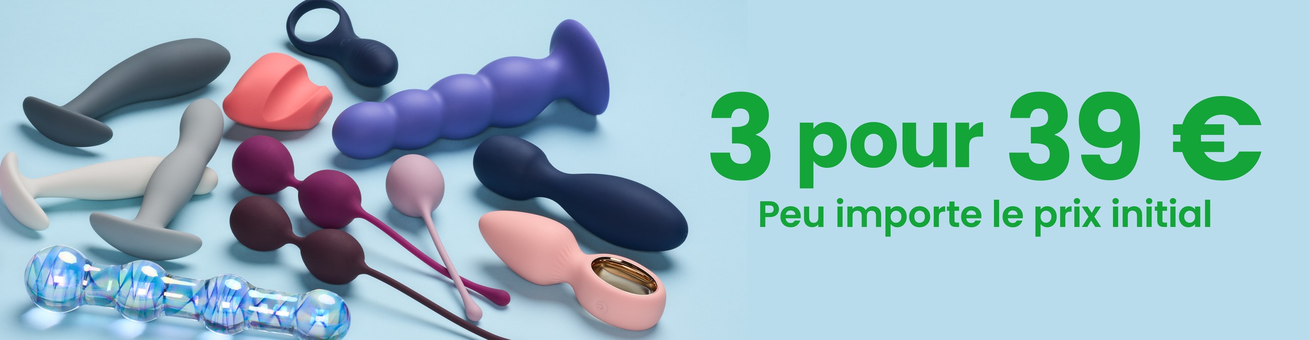 3 pour 39 € desktop