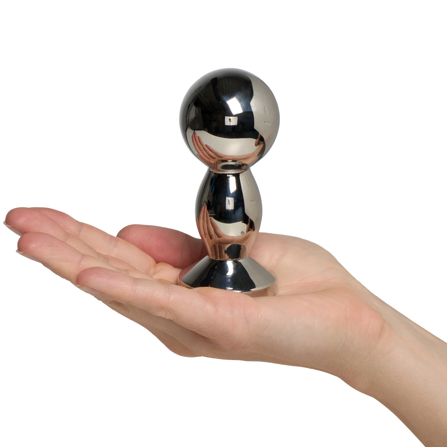 Mr. Steel Bubble Trouble Buttplug 10 cm var 2