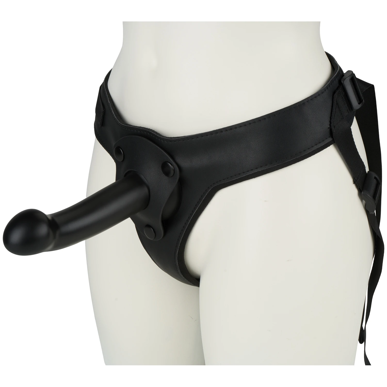 Obaie Deluxe Strap-On Harness med Dildoer og Bulletvibrator 1