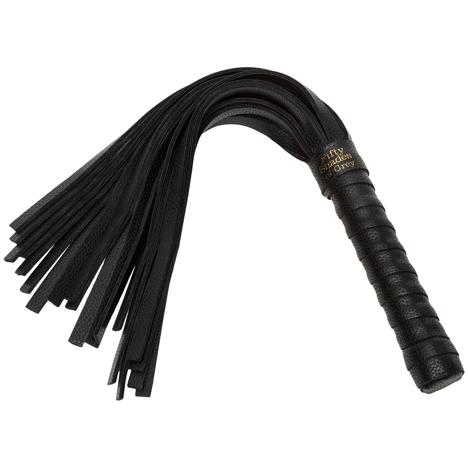 Fifty Shades of Grey Bound to You Flogger 29 cm - Black thumbnail
