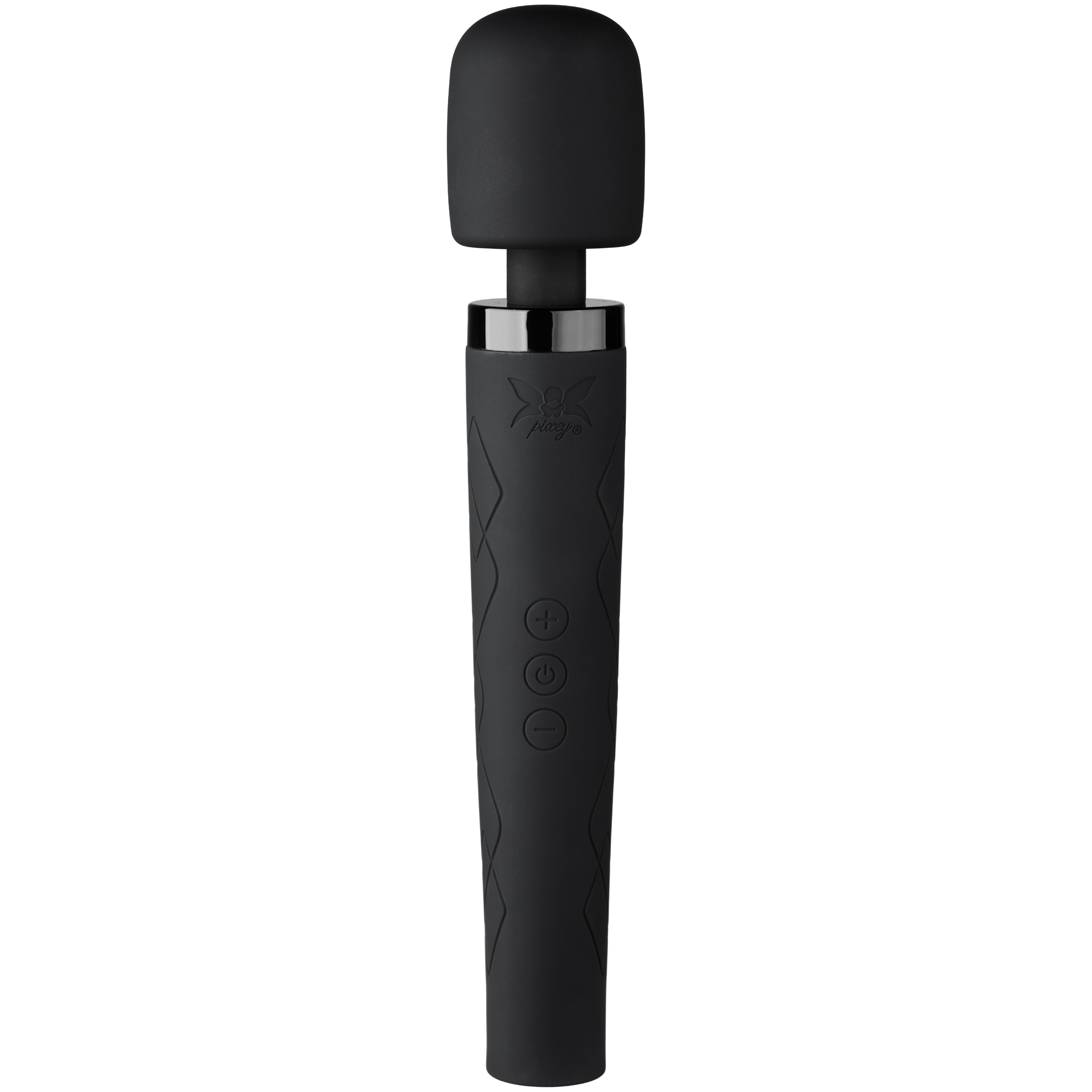 Pixey Deluxe Black Velvet Large Magic Wand var 1
