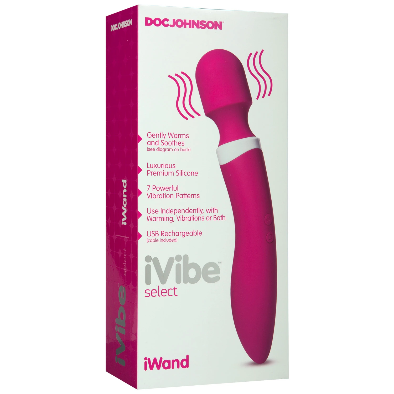 Doc Johnson iVibe Select iWand Vibromasseur 1