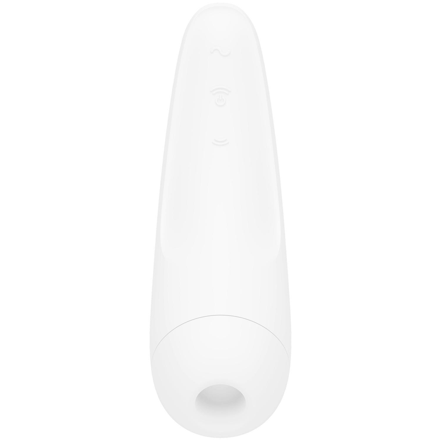 Satisfyer Curvy 2+ App-controlled White Clitoral Stimulator 1