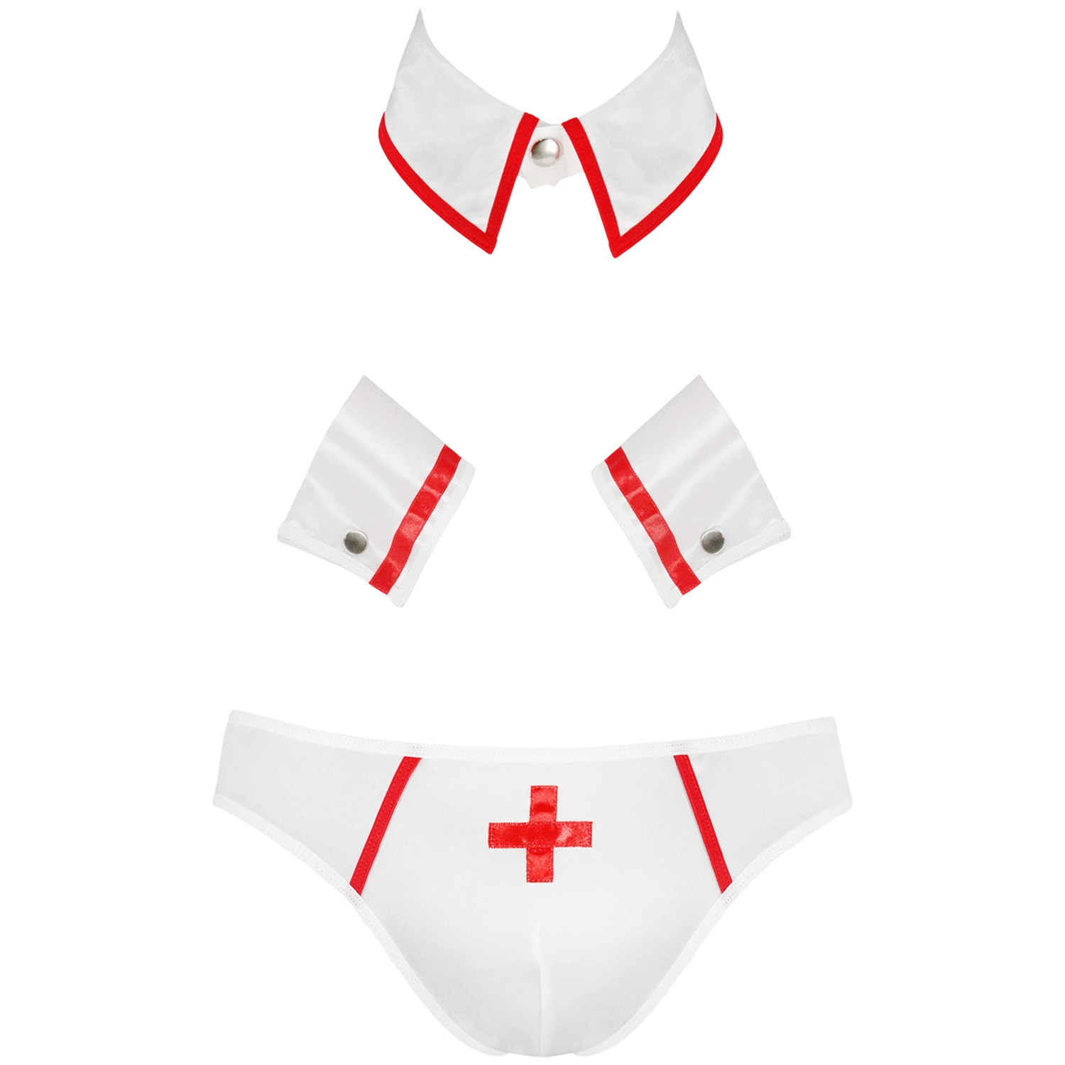 Passion Gregory Sjukskötarekostym 2