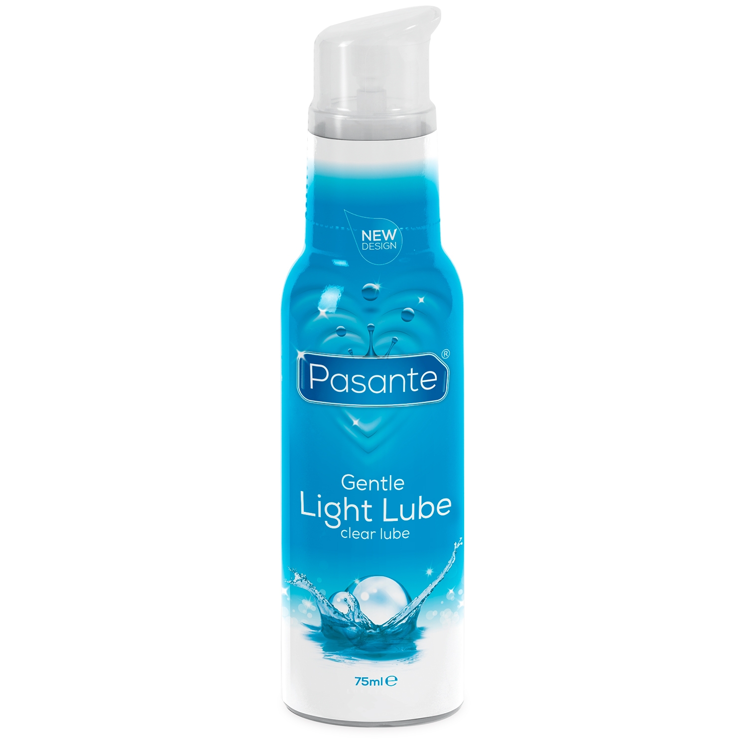 Pasante Gentle Light Glidecreme 75 ml - Clear