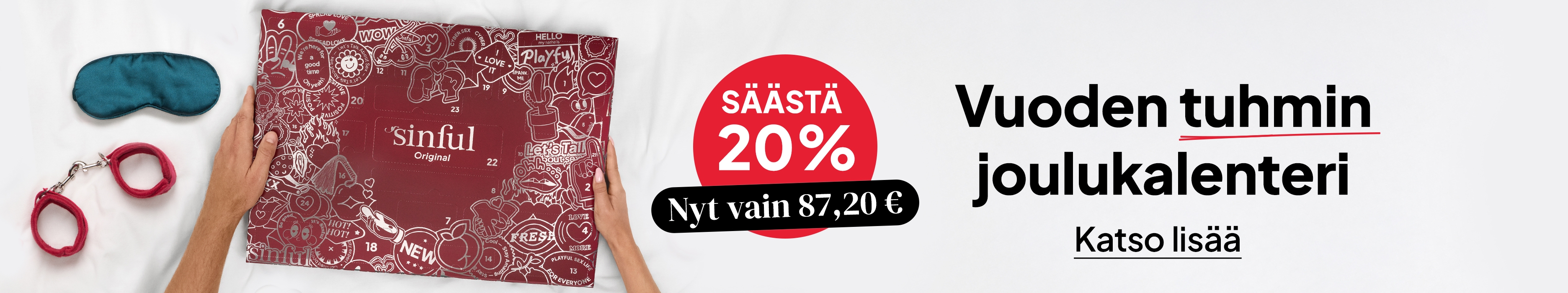 Sinful Original Joulukalenteri