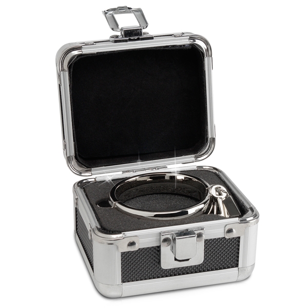 Metal Worx Penisring med Lås 1