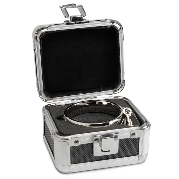 Metal Worx Penisring med Lås 1