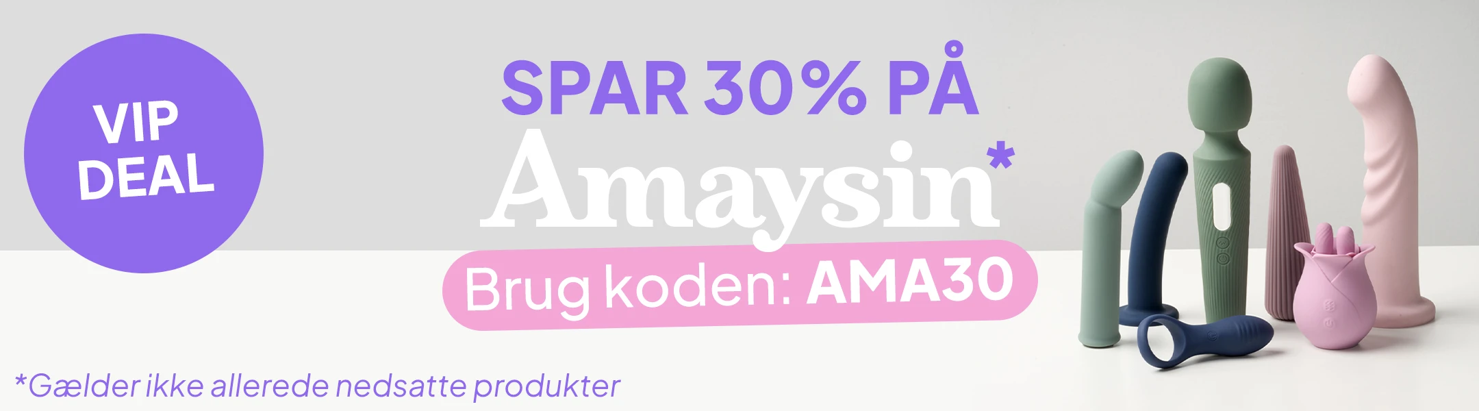 Spar 30% på Amaysin