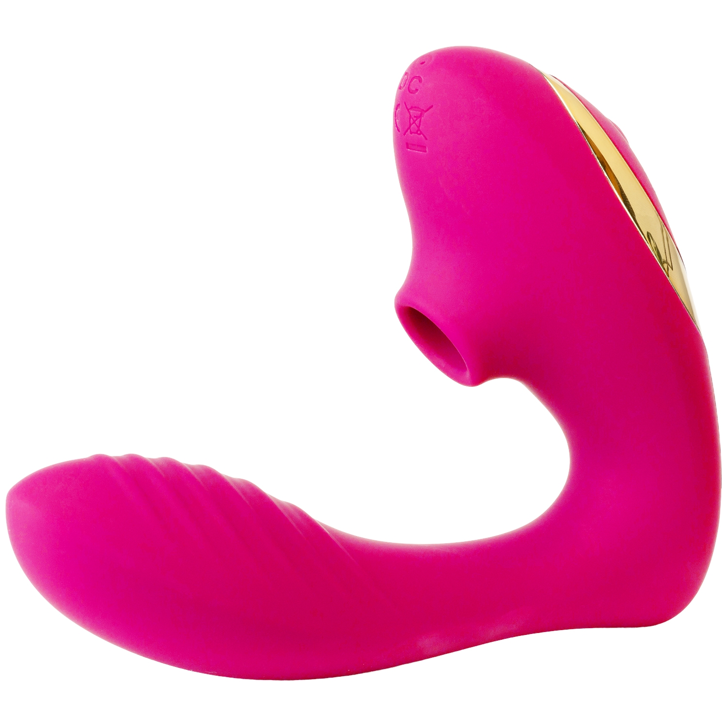 TracyÂ´s Dog Tracy&apos;s Dog Klitoris Sucking Vibrator     - Pink