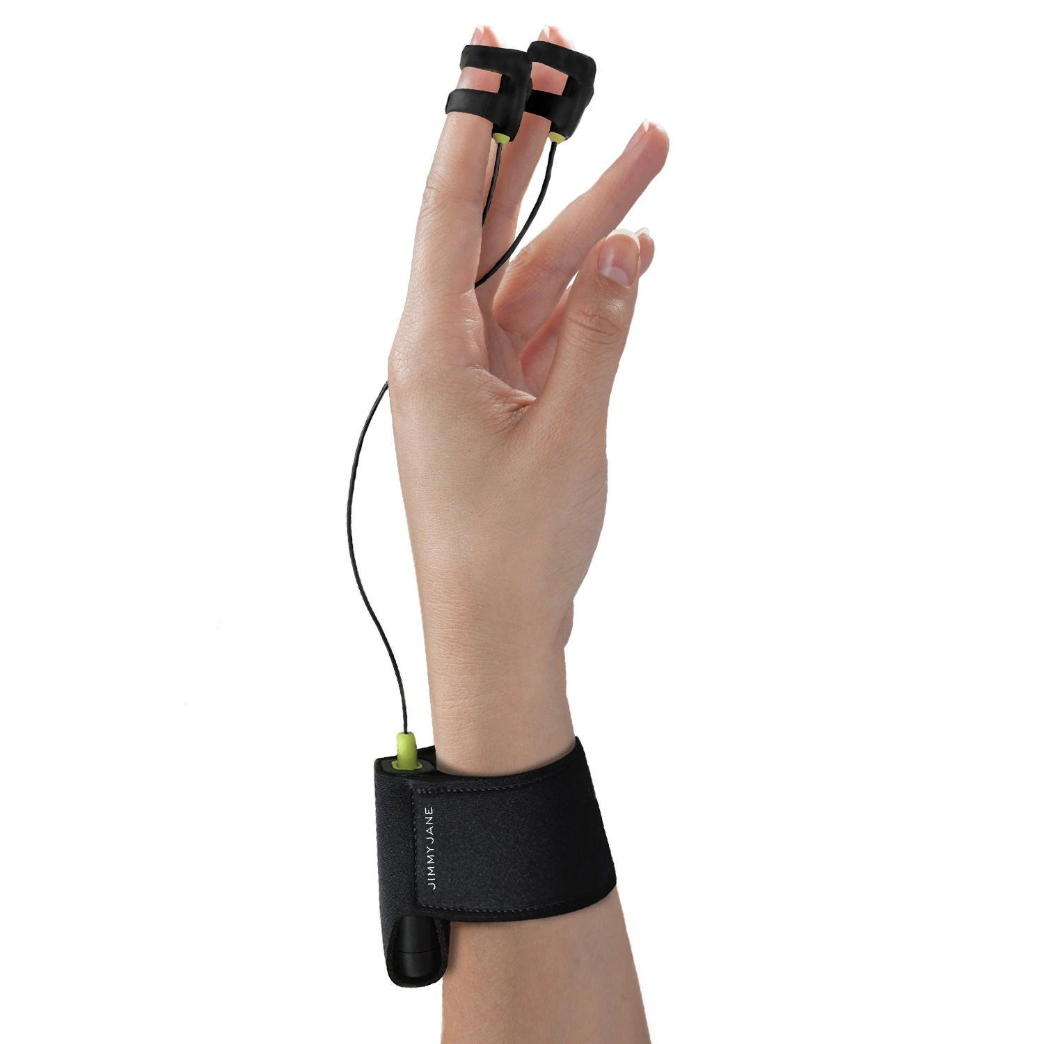 Jimmyjane Hello Touch X Black Elektro Finger Vibrator 1