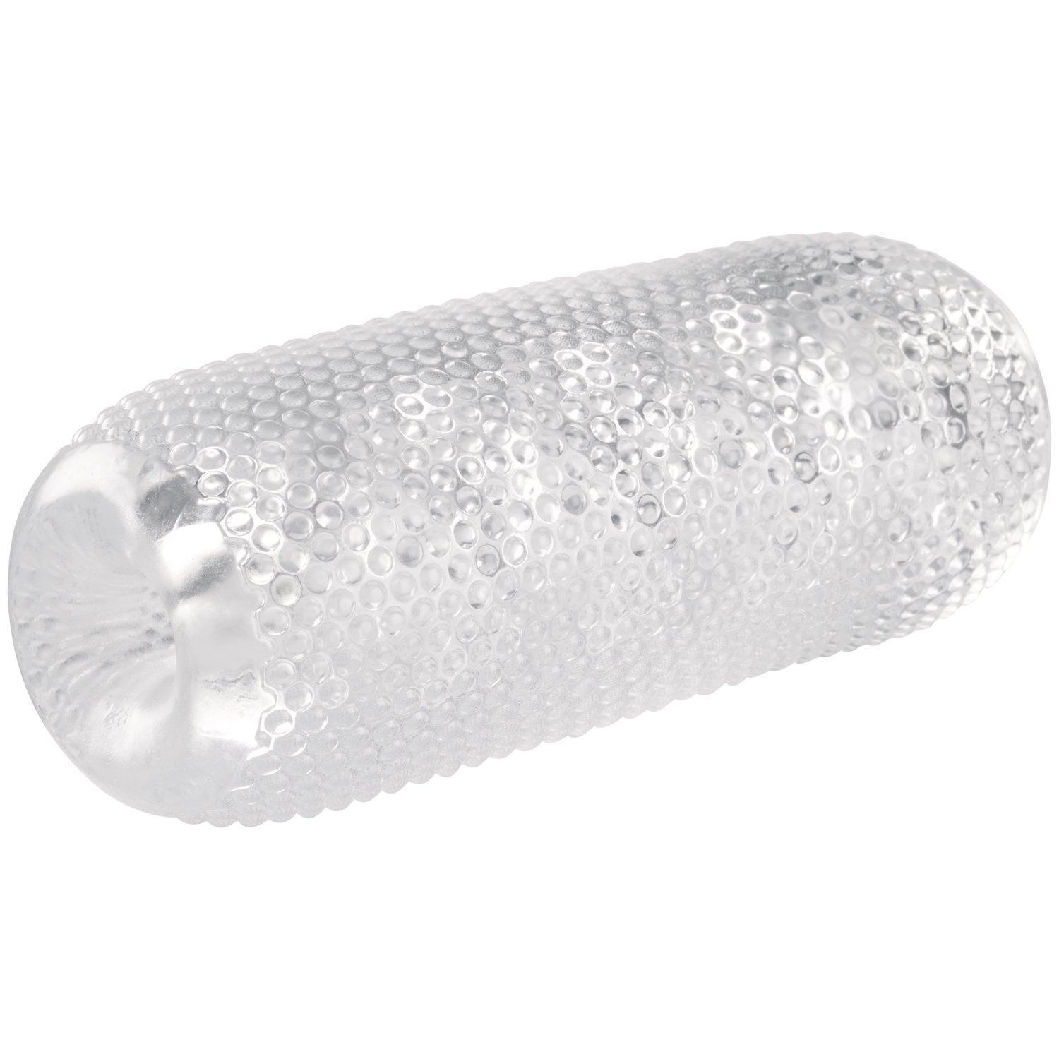 MR.MEMBR Nubby Structure Klar Masturbator - Clear