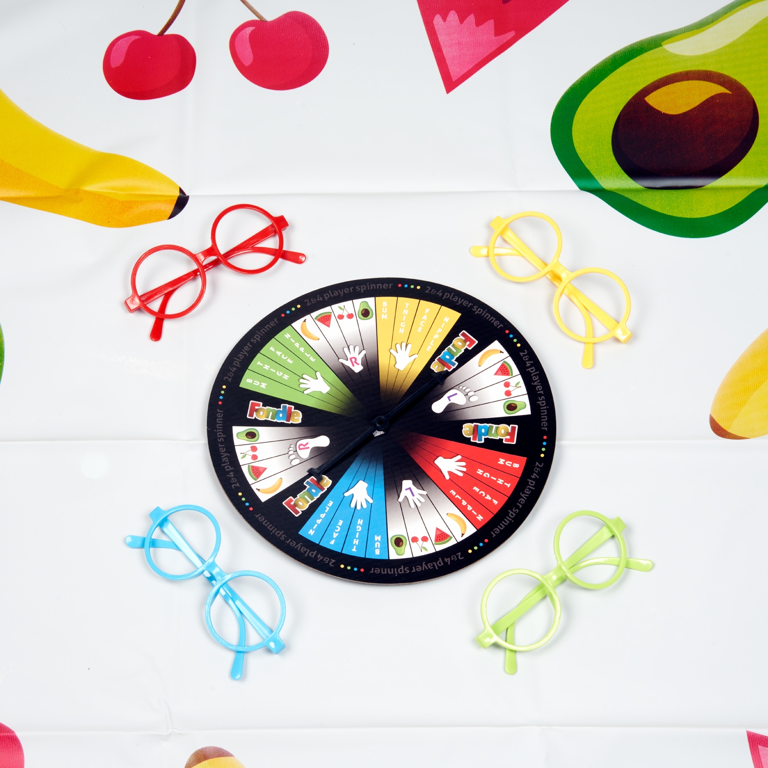 Playwivme Fondle Fruity Hands-on Game 1