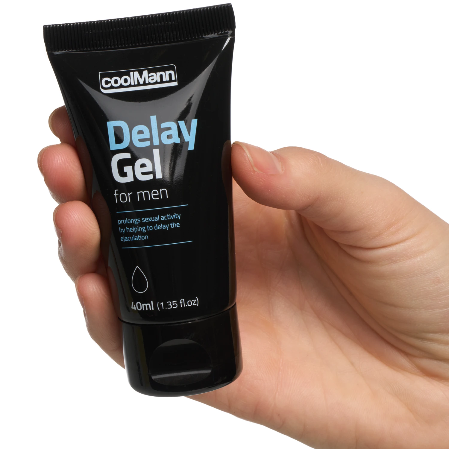 CoolMann Delay Gel Viivästysgeeli 40 ml 1