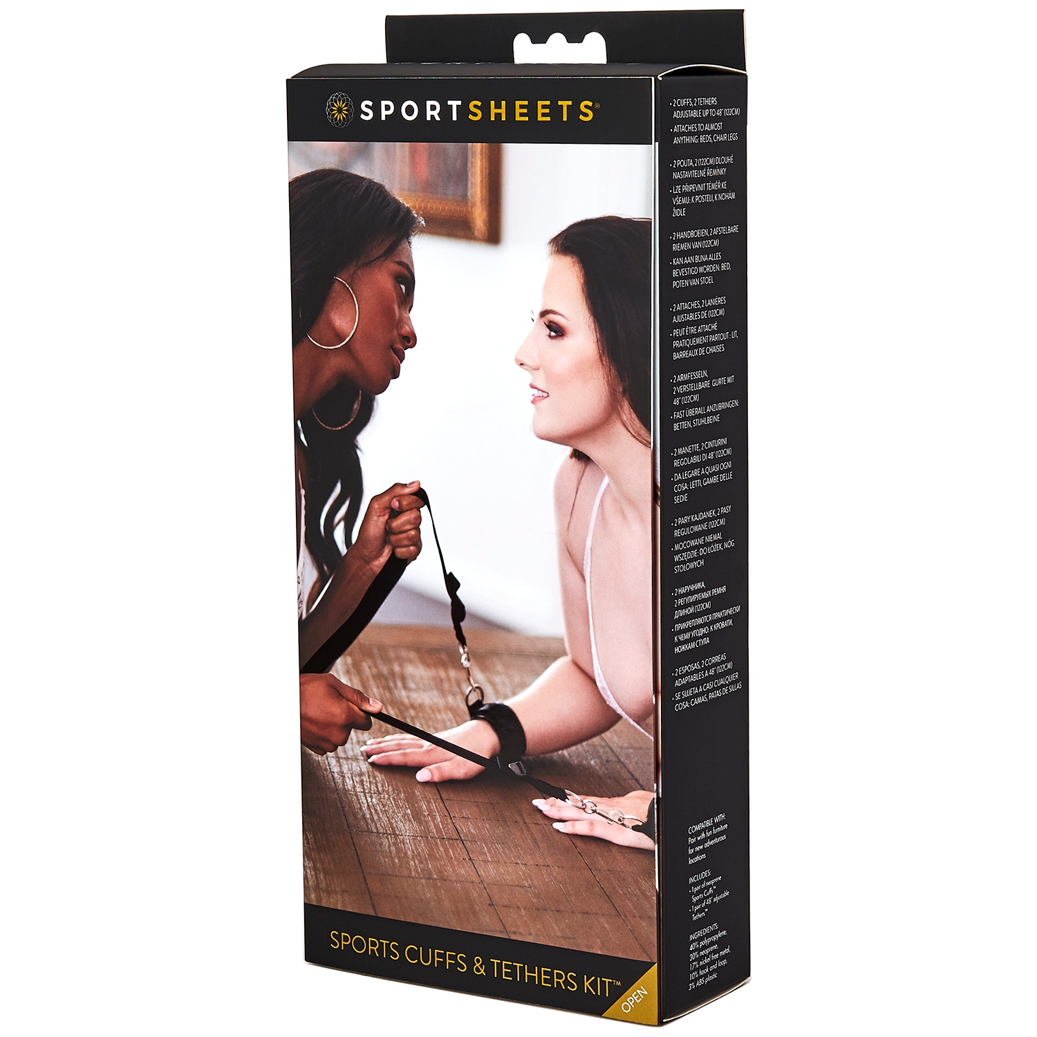 Sportsheets Sports Cuffs & Tethers Kit 1