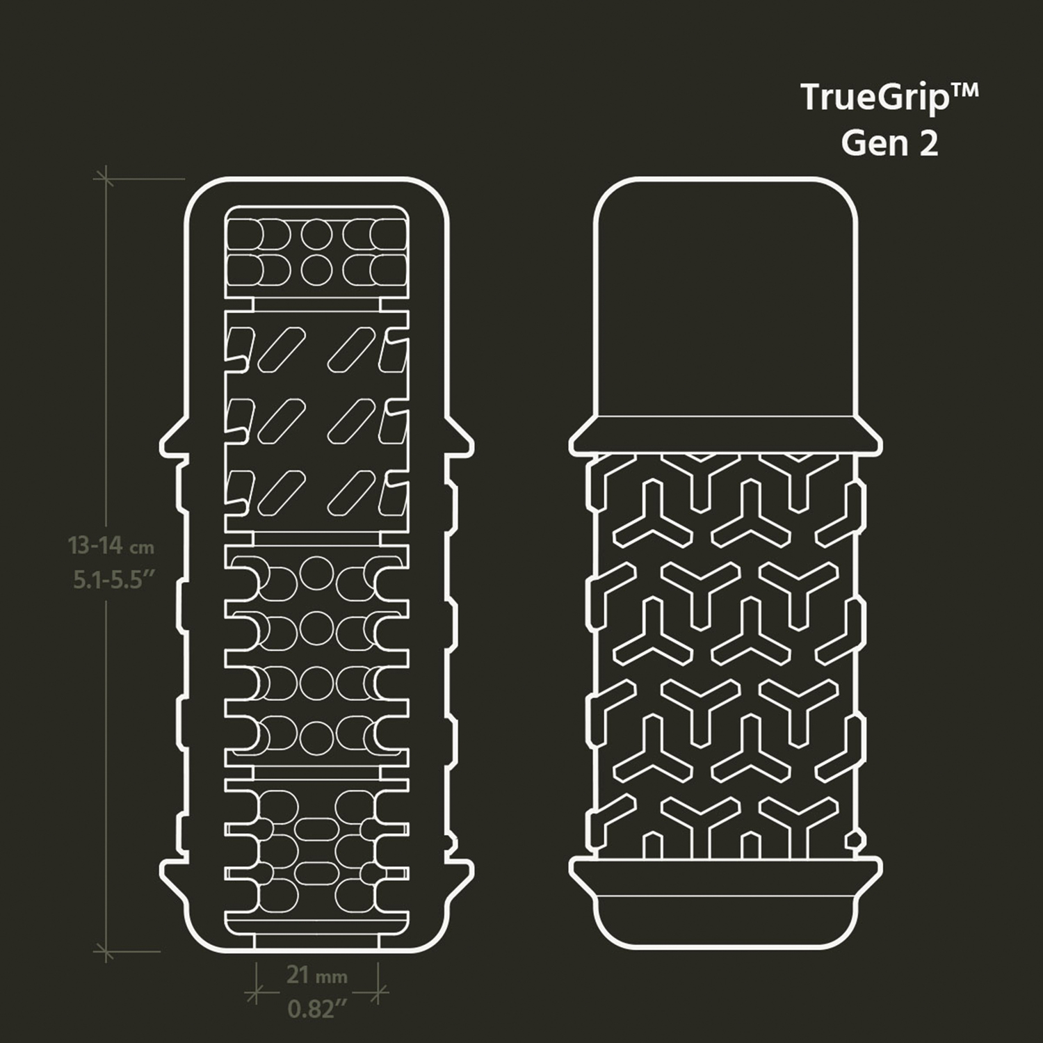 The Handy TrueGrip Gen 2 Sleeve var 2