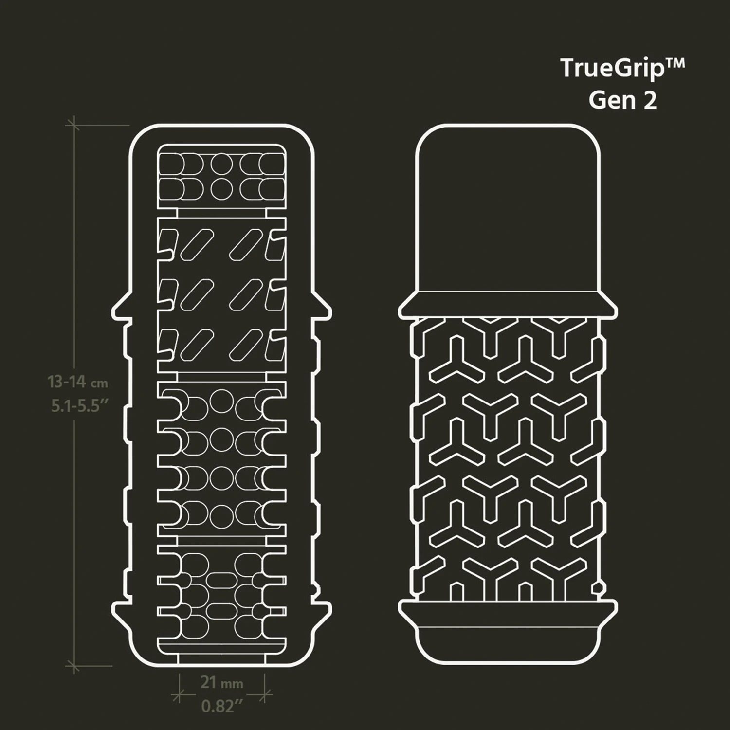 The Handy TrueGrip Gen 2 Sleeve var 2