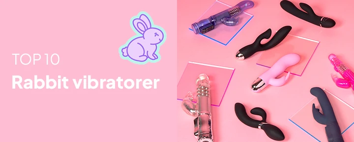 Top 10 Rabbit vibratorer