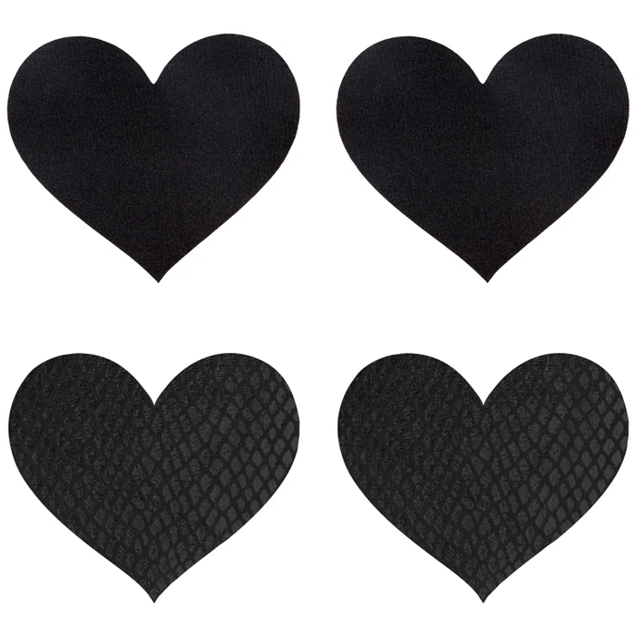 Peekaboos Nipple Stickers Hjärtan 2-pack var 1