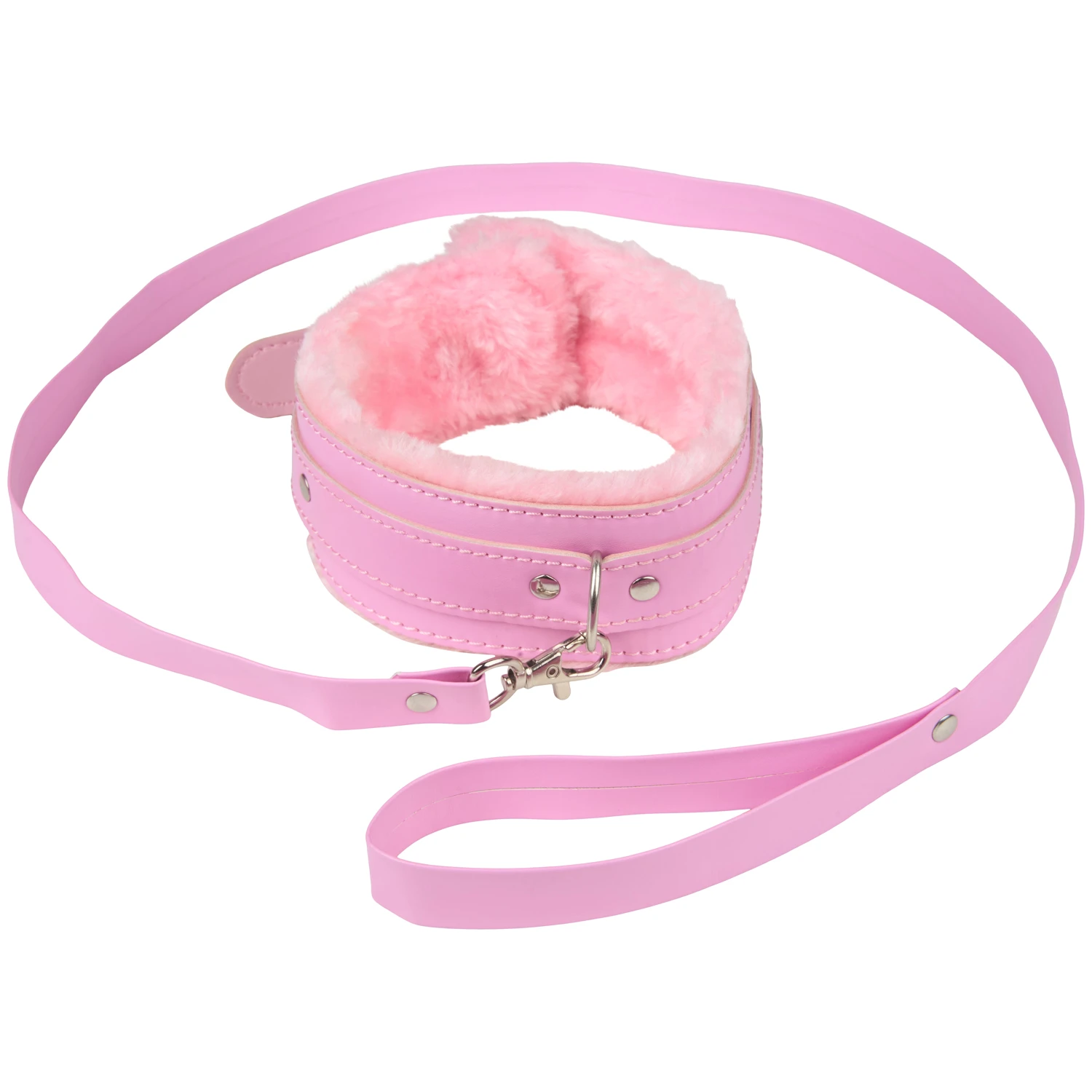 Baseks Pink Fluffy Bondage Anfänger Set 1