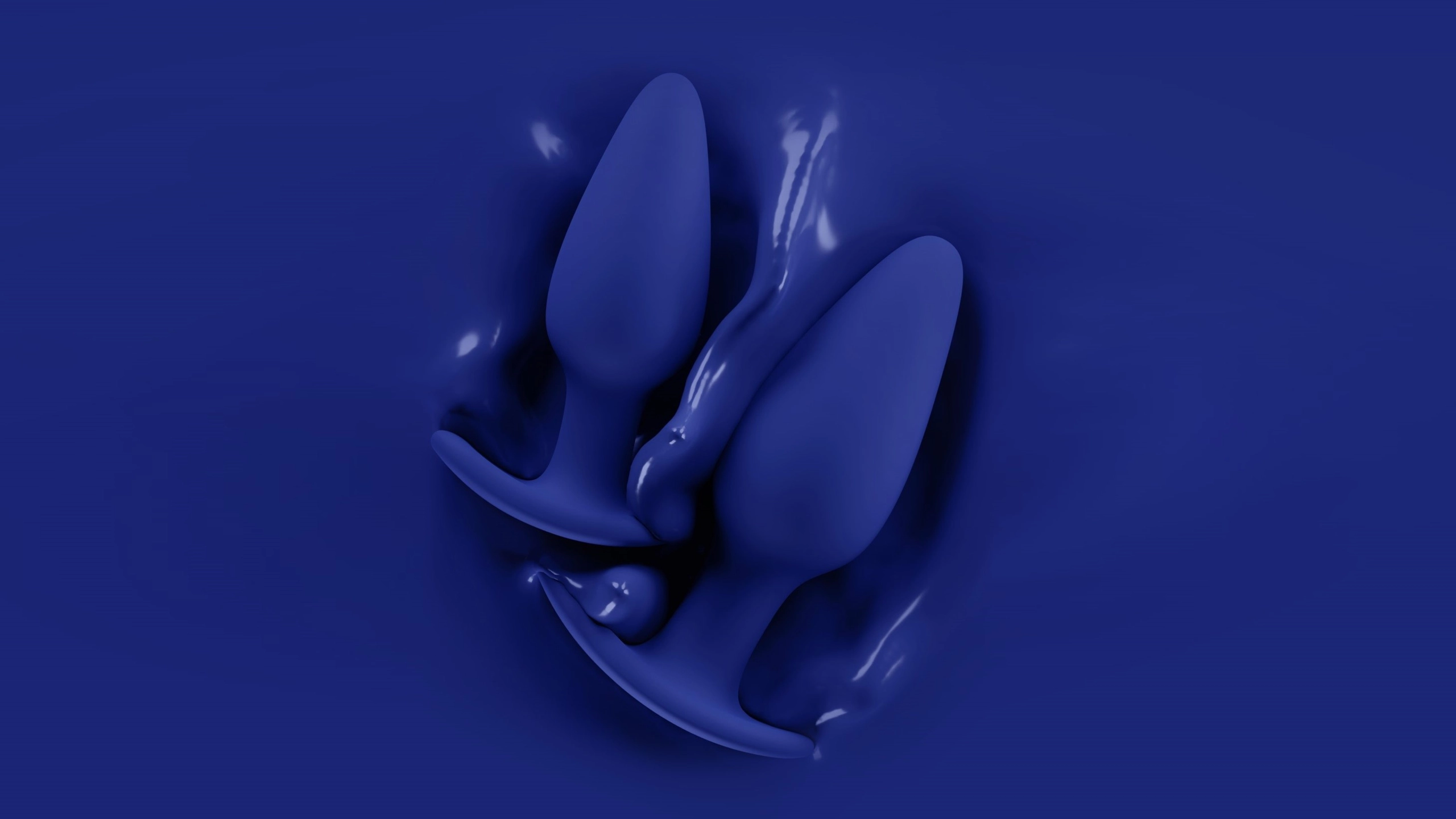 Twee buttplugs
