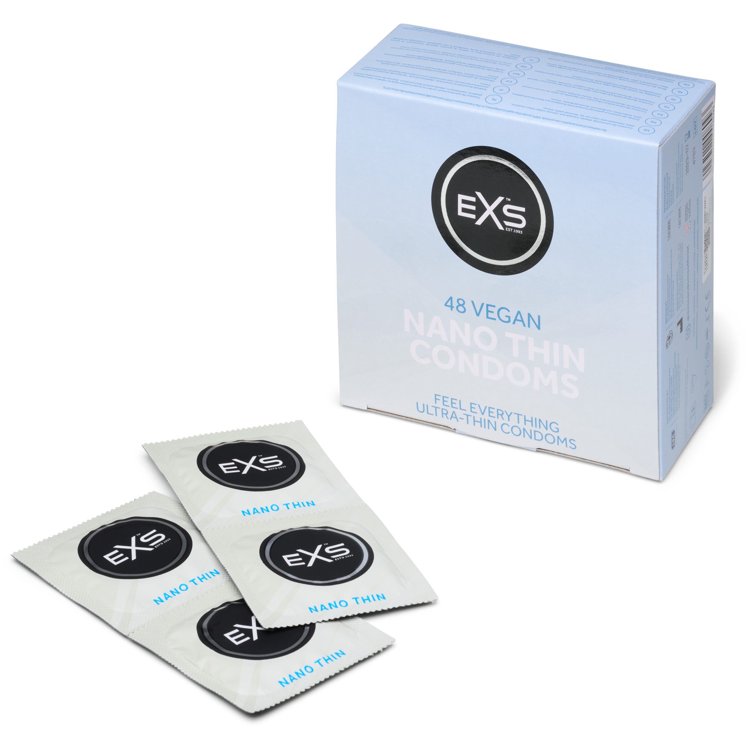 EXS Nano Thin Condooms 48 stuks var 1