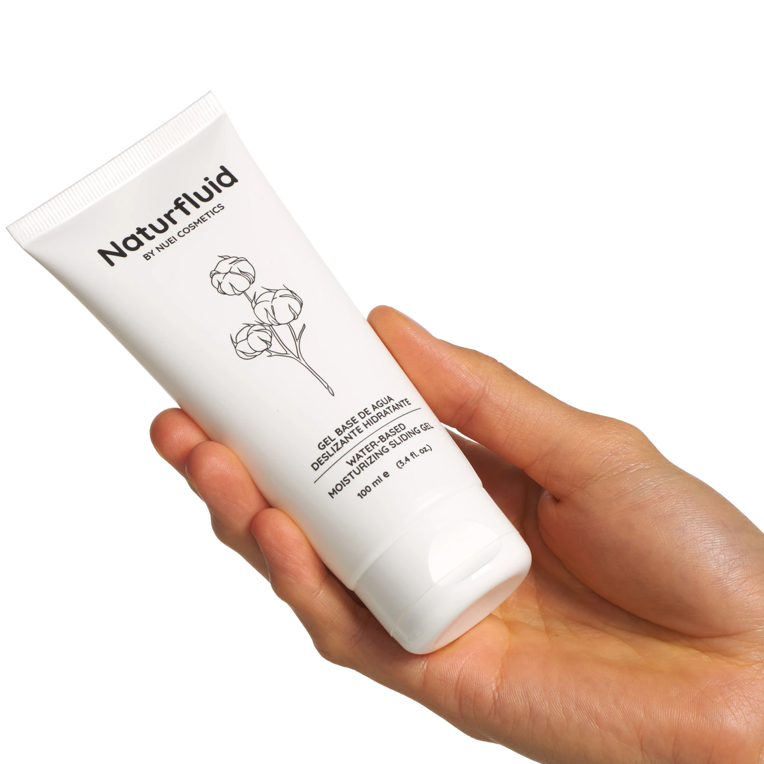 Naturfluid Wasserbasiertes Extra Dickes Gleitgel 100 ml 1