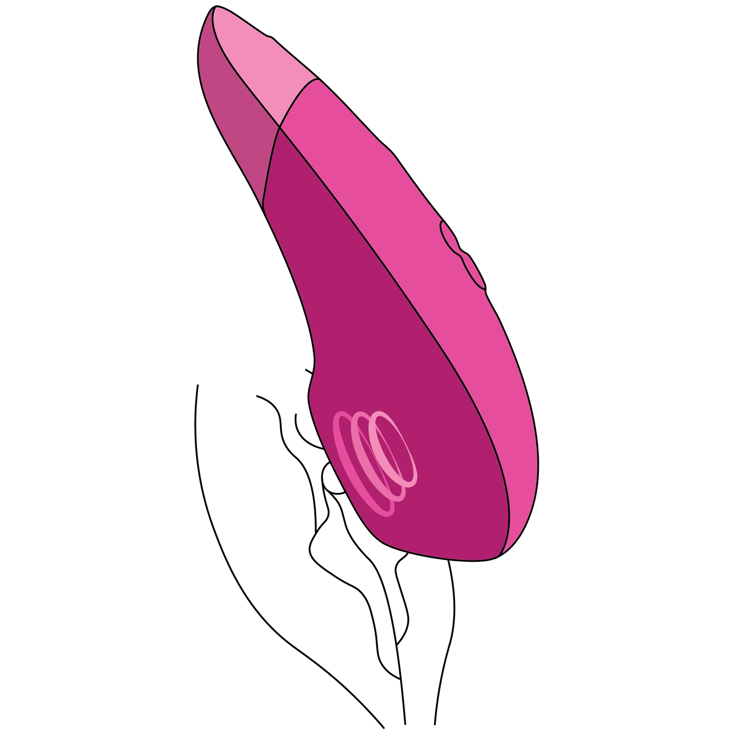 Womanizer Enhance 2-in-1 Luchtdruk Stimulator var 18