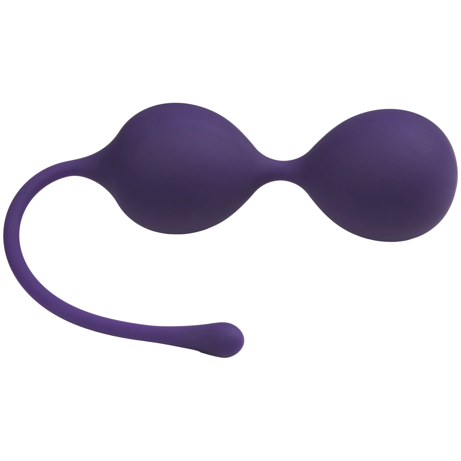 Sinful Passion Purple Dobbelte Bækkenbundskugler var 1