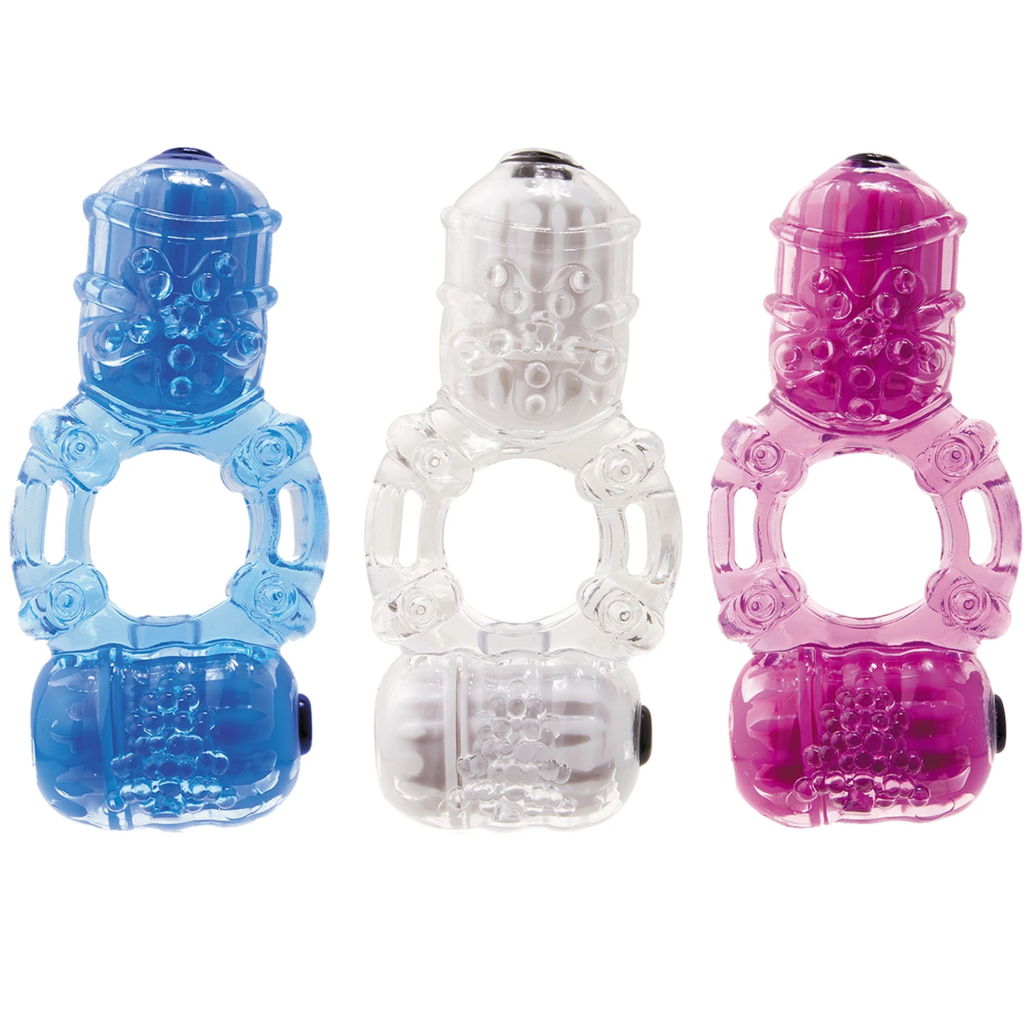 Screaming O BigO 2 Doppel Penisring mit Vibration var 1