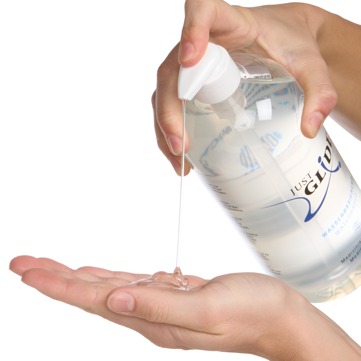 Just Glide Gleitmittel auf Wasserbasis 1000 ml - Sinful