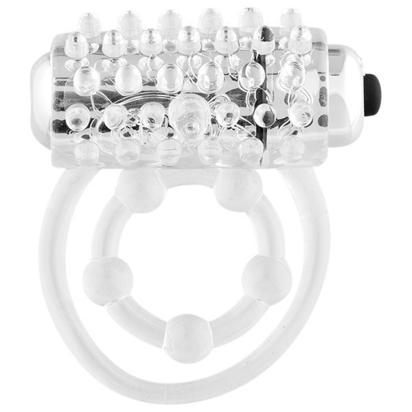 Dubbel Penisring med Vibrator 1