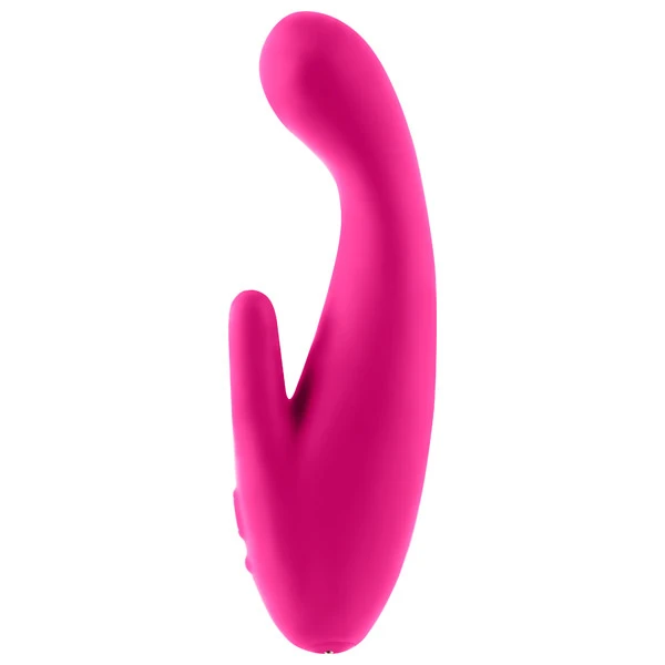 Jimmyjane FORM 8 Opladelig Rabbit Vibrator var 1