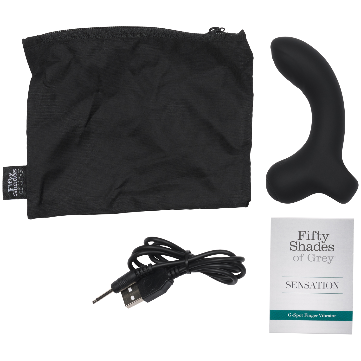 fifty shades of grey sensation g-spot finger vibrator Fifty Shades of Grey Sensation G-Spot Finger Vibrator - Vibrators main image 1