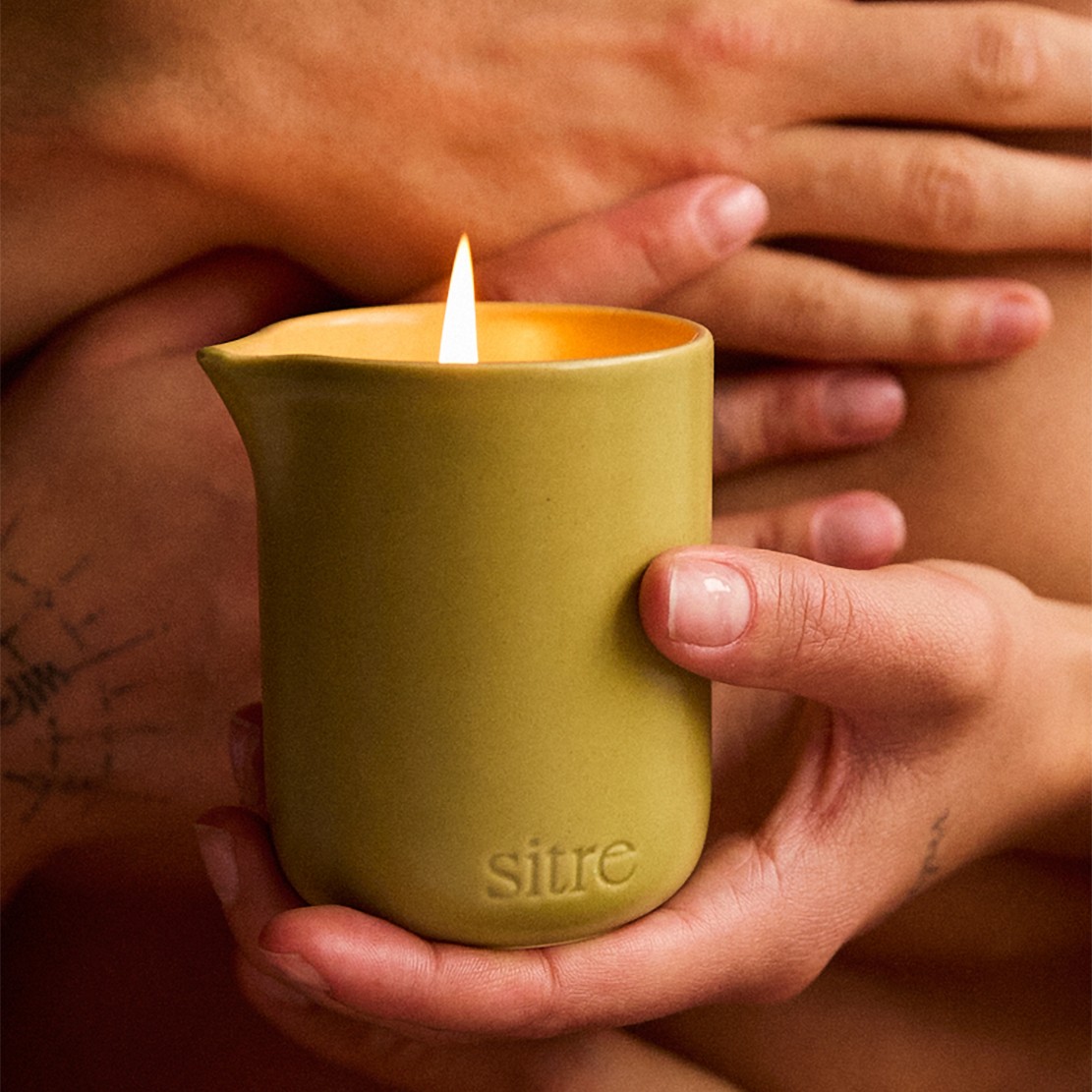 Sitre Night Touch Massage Candle 170 g var 2