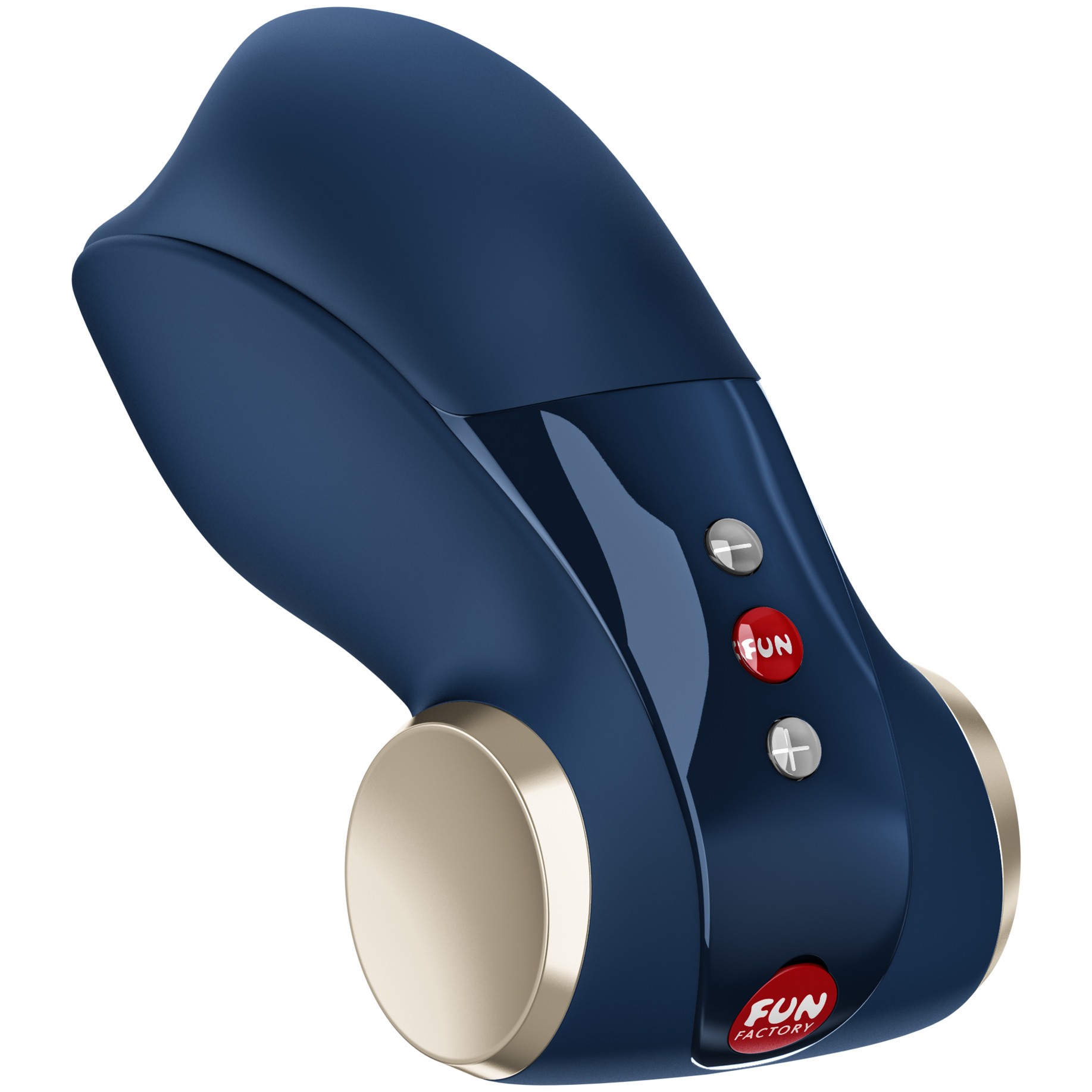 Fun Factory Cobra Libre II Blue Penis Vibrator var 2