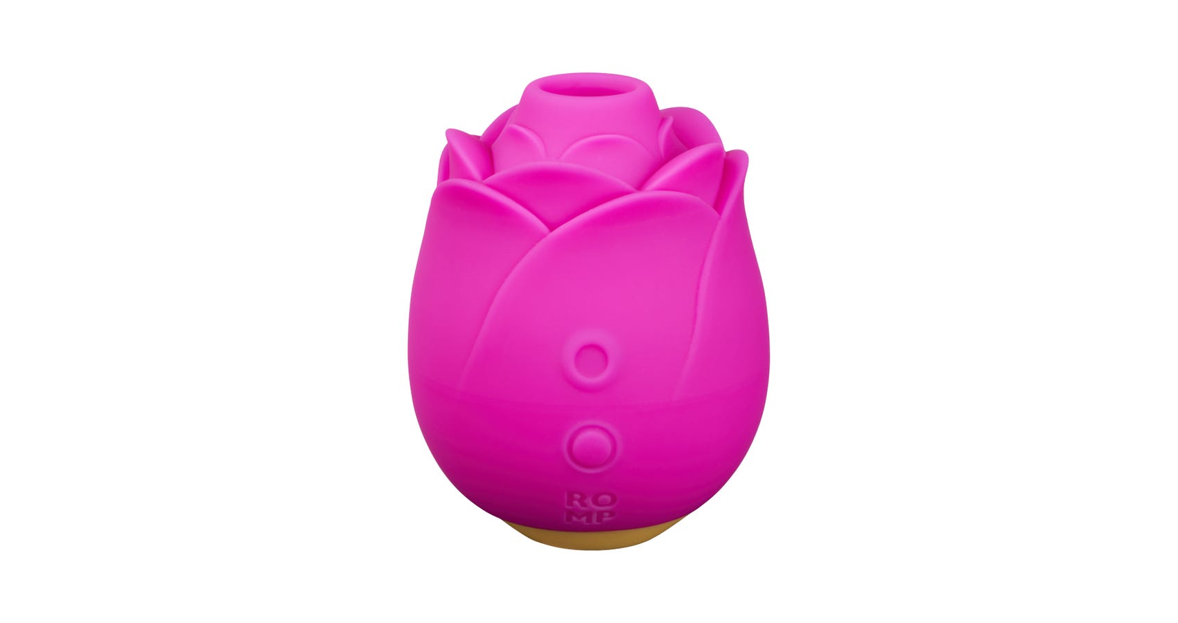 Pink Rose Clitoral Vibrator 3 Inch - ROMP - Spencer's