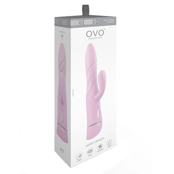 Ovo K7 Rabbit Vibraattori 1