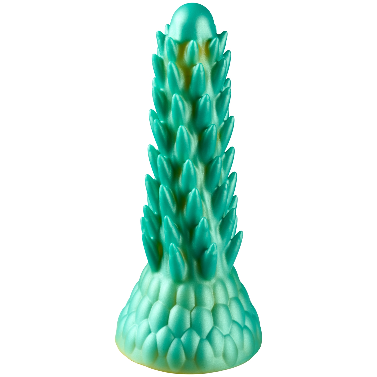Stegosaurus Spiky Reptile Gode en Silicone 19,5 cm 4