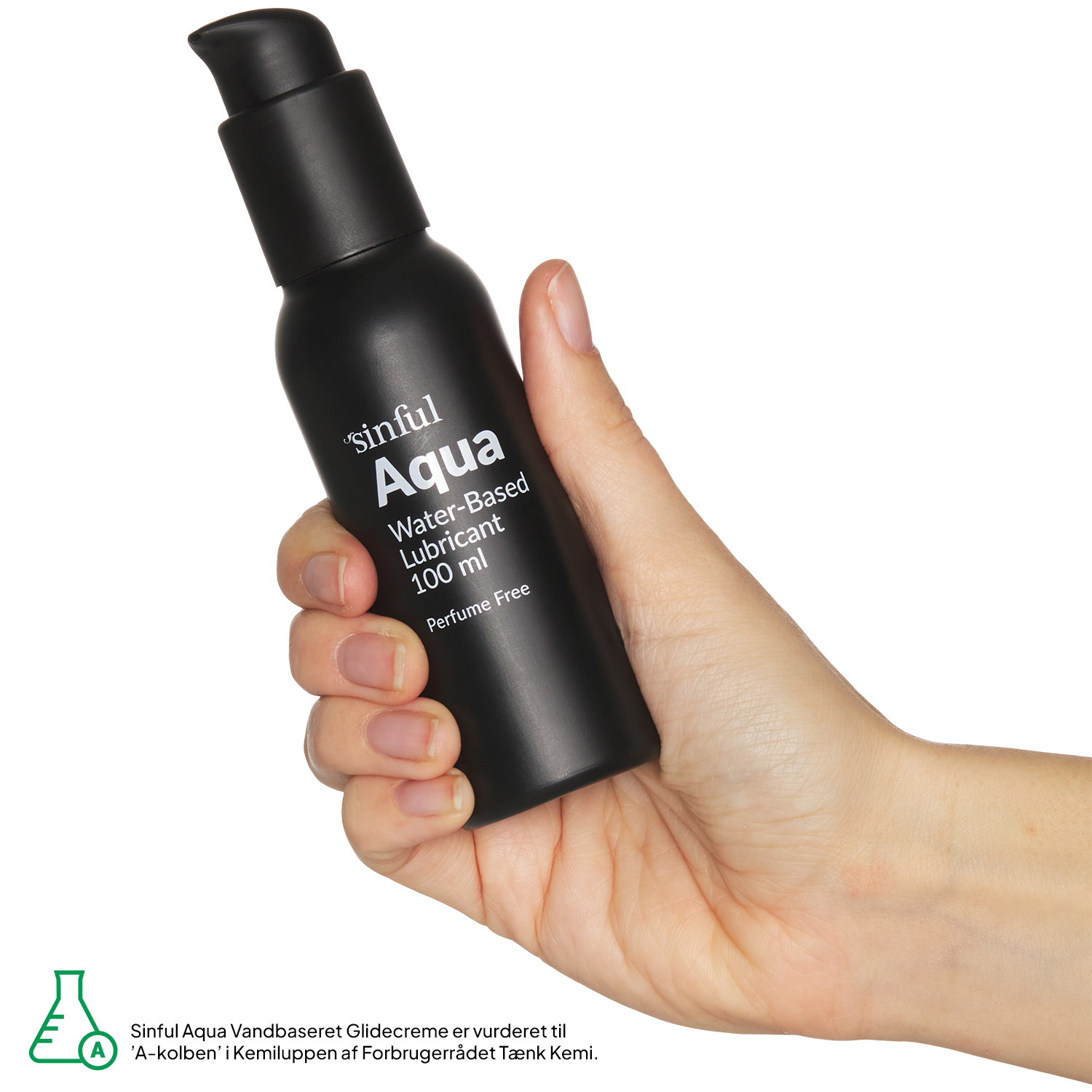 Sinful Aqua Vandbaseret Glidecreme 100 ml 1