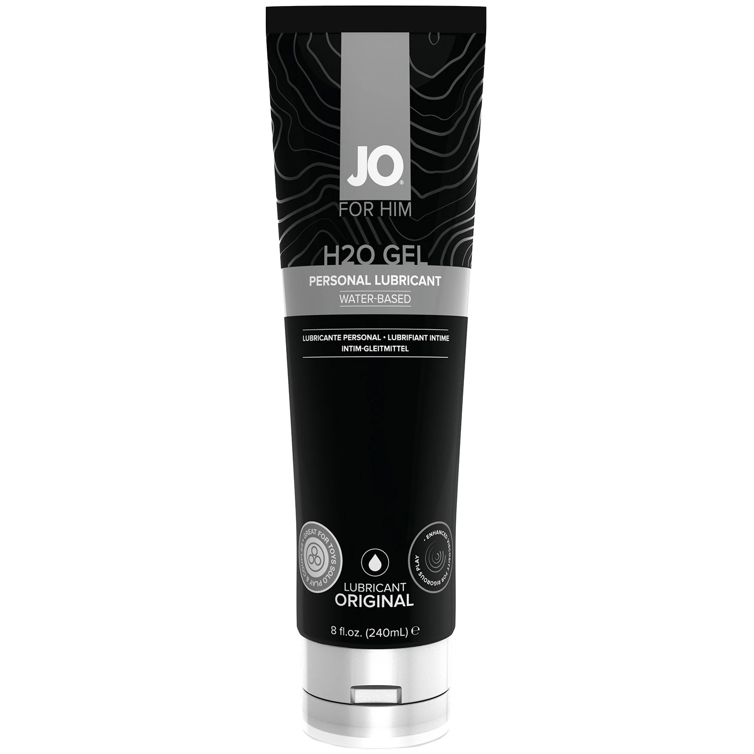 System JO For Him H20 Glidemiddel 240 ml var 1