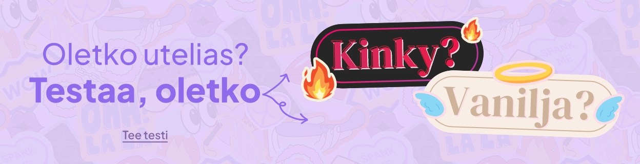 Oletko utelias? Testaa, oletko Kinky/Vanilja? desktop